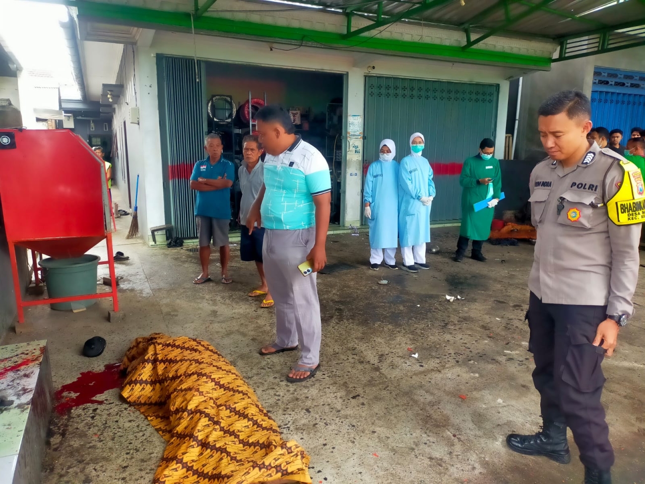 Ledakan Kompresor di Blitar Tewaskan Tukang Tambal Ban, Polisi Sebut Murni Kecelakaan Kerja 