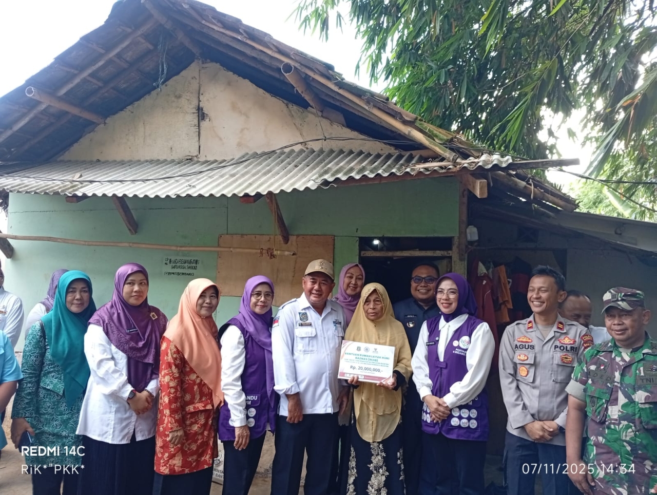 Posyandu Mawar 4 Jadi Tuan Rumah Penilaian Lomba Posyandu Tingkat Provinsi Banten, Dihadiri oleh Ibu Gubernur 