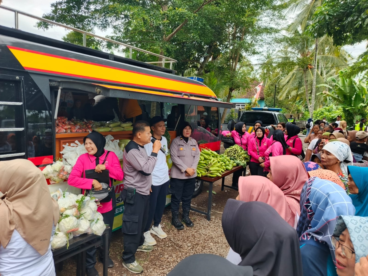 Polresta Banyuwangi Kembali Gelar Mayur Kamtibmas Masyarakat Sambut Antusias