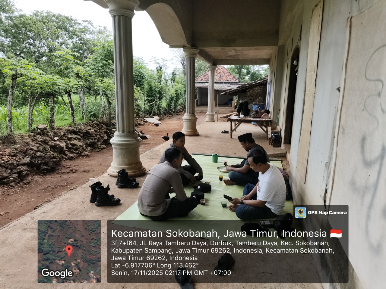 Perintah Tegas Kapolsek Sokobanah, Anggota Pindah Tempat Piket ke Lokasi yang Diduga Untuk Sabung Ayam