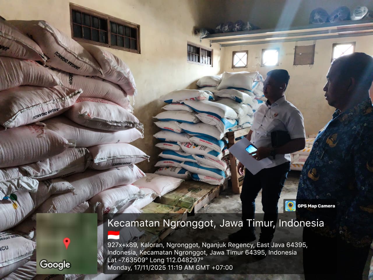 Kapolres Nganjuk Apresiasi Pengawasan Pupuk Bersubsidi, Polres dan Dinas Pertanian Pastikan Distribusi Tepat Sasaran