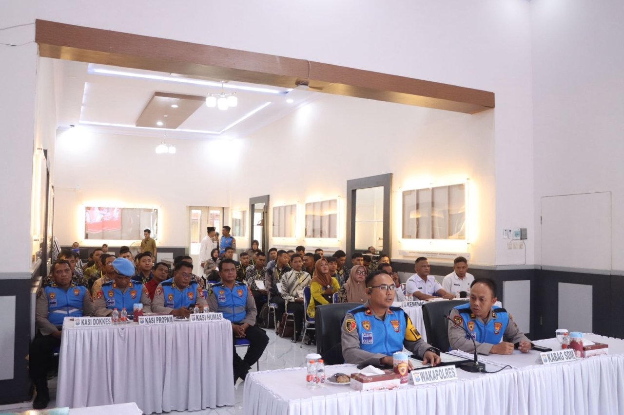 39 Calon Bintara Brimob Lulus Seleksi Administrasi di Polres Pasuruan, Resmi Masuk Tahap Berikutnya