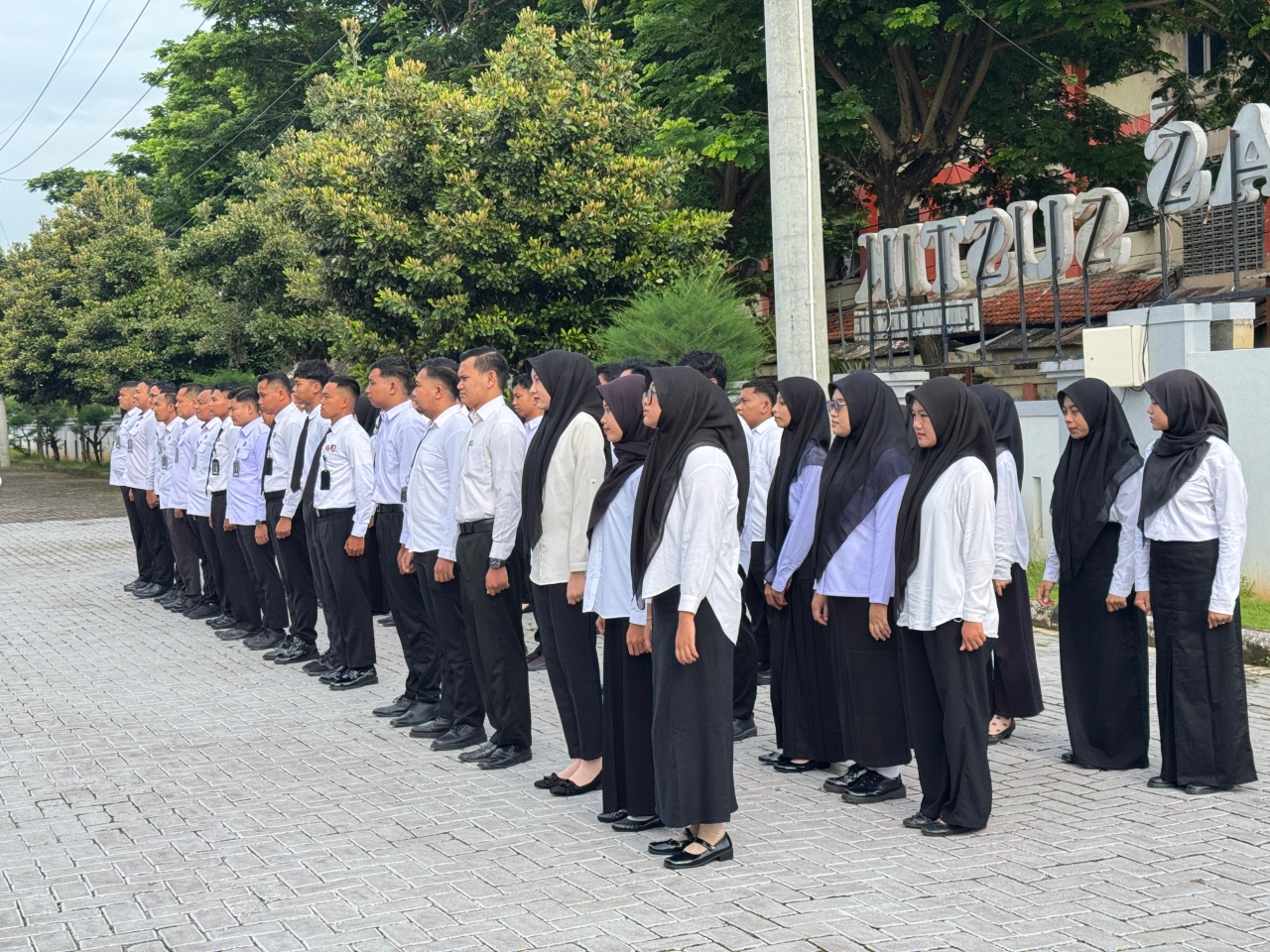 Lapas Narkotika Pamekasan Terima 23 Peserta Magang Batch 2 Program Kemnaker dan Sambut Kembalinya 3 CASN Usai Latsarmil 