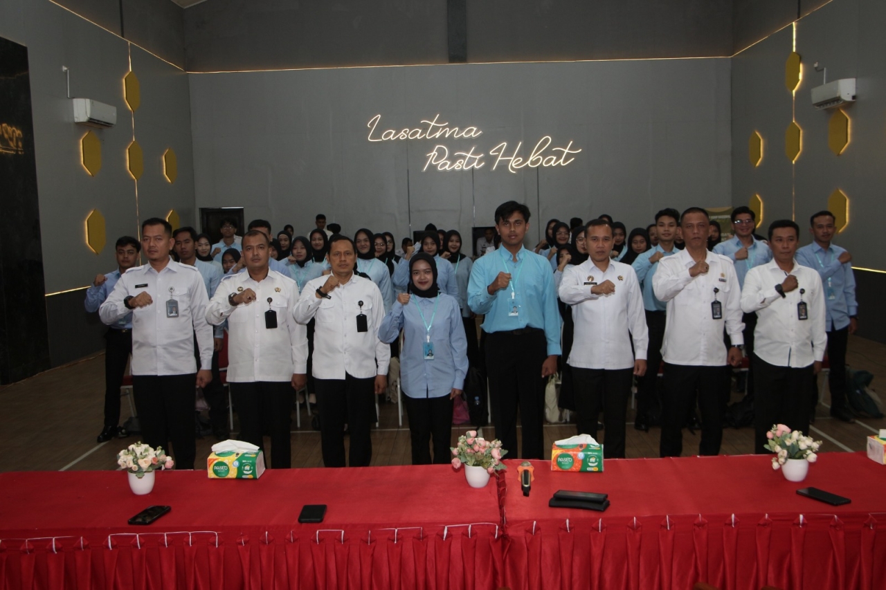 Pemagangan Nasional Batch 2 Resmi Dibuka, Lapas I Madiun Beri Pembekalan kepada 40 Peserta Magang