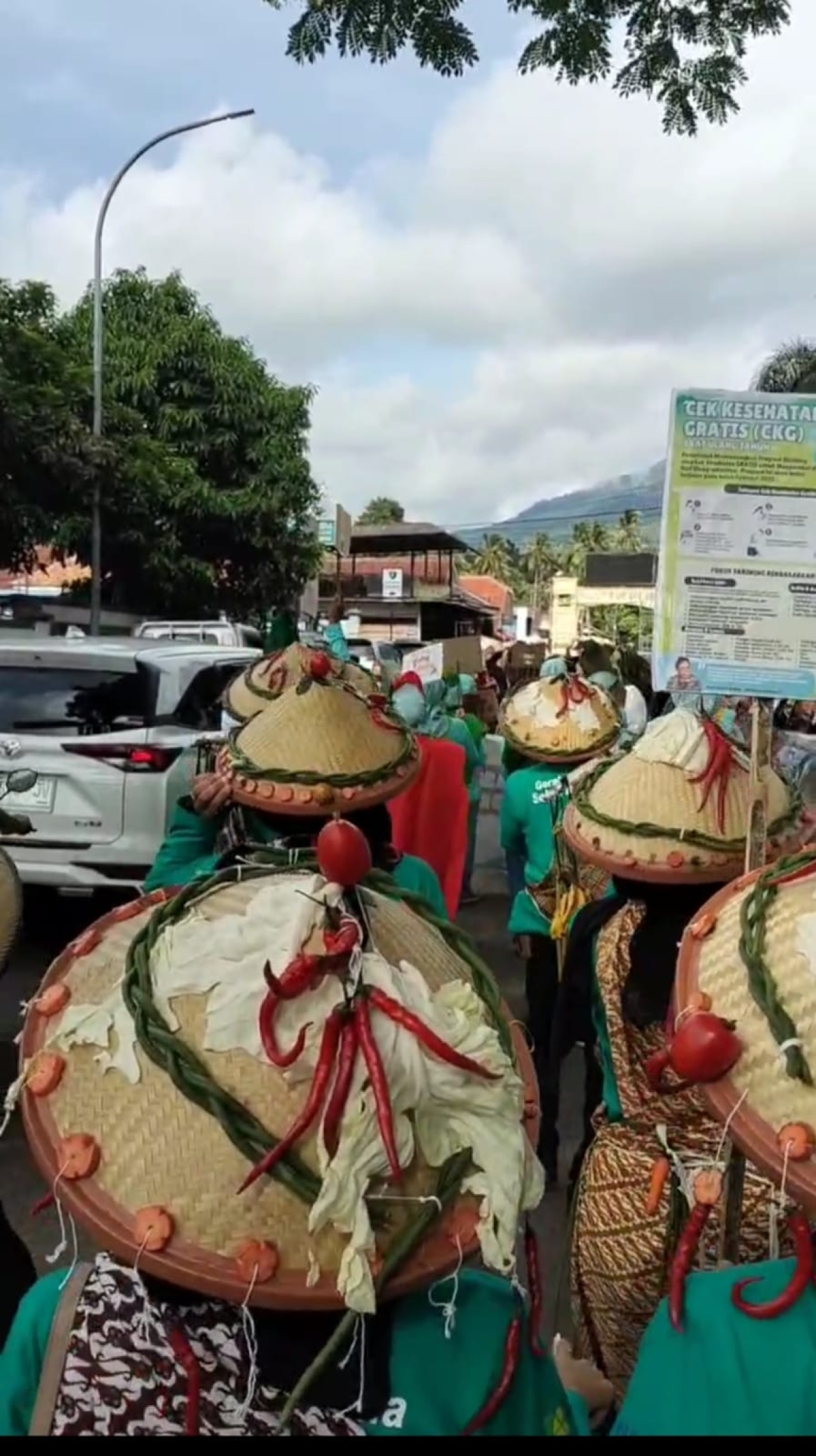 Puncak HKN ke 61 Tingkat Kabupaten Pandeglang Diselenggarakan Dengan Sangat Meriah