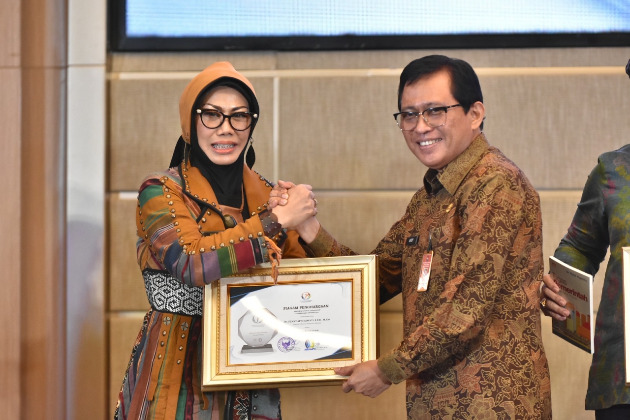 Sekda Sidoarjo Juara 1 Nasional ADLG Awards 2025