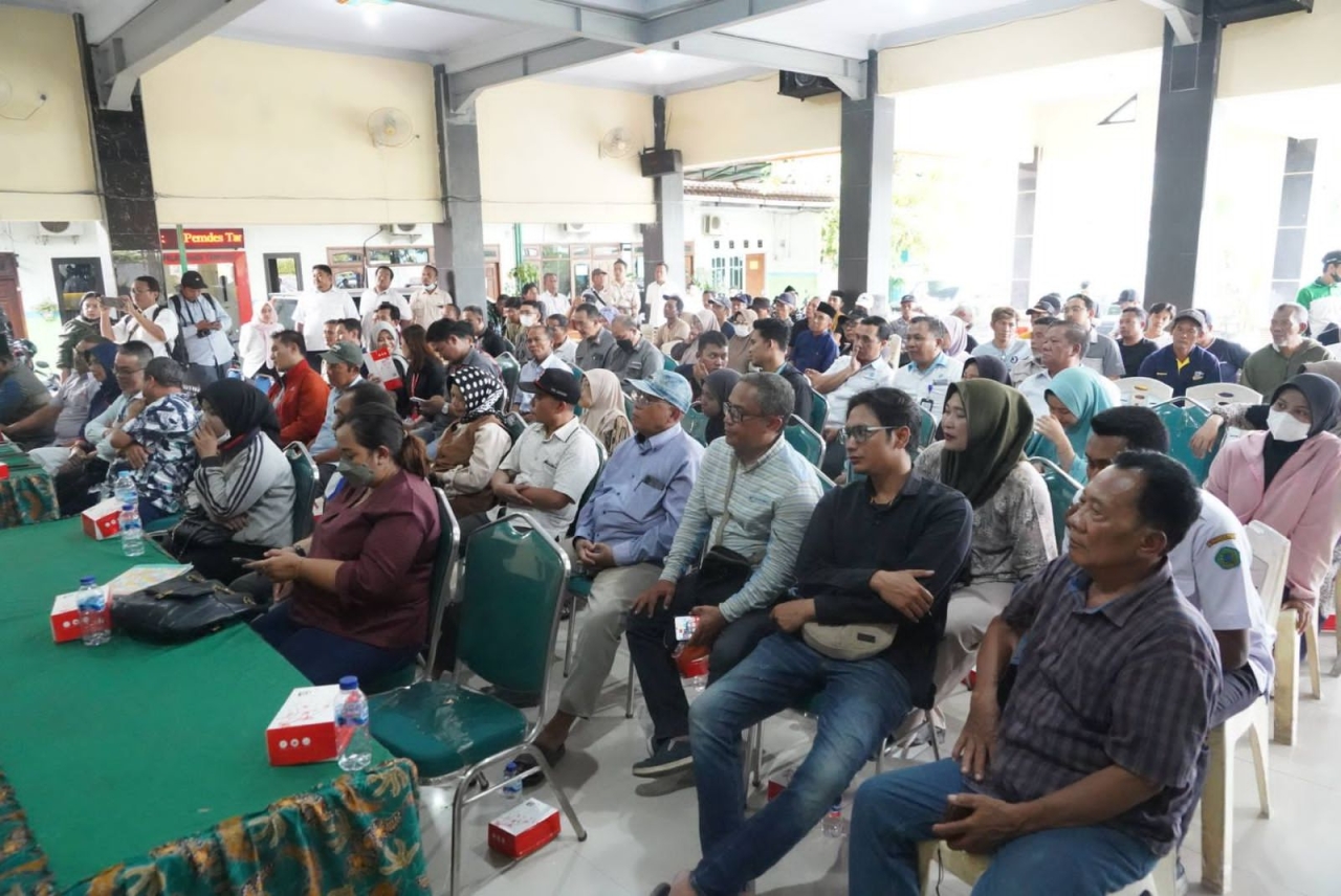 Bupati Sidoarjo Tegaskan Pembenahan Infrastruktur dan Penanganan Banjir di Tambaksawah dan Tambakrejo