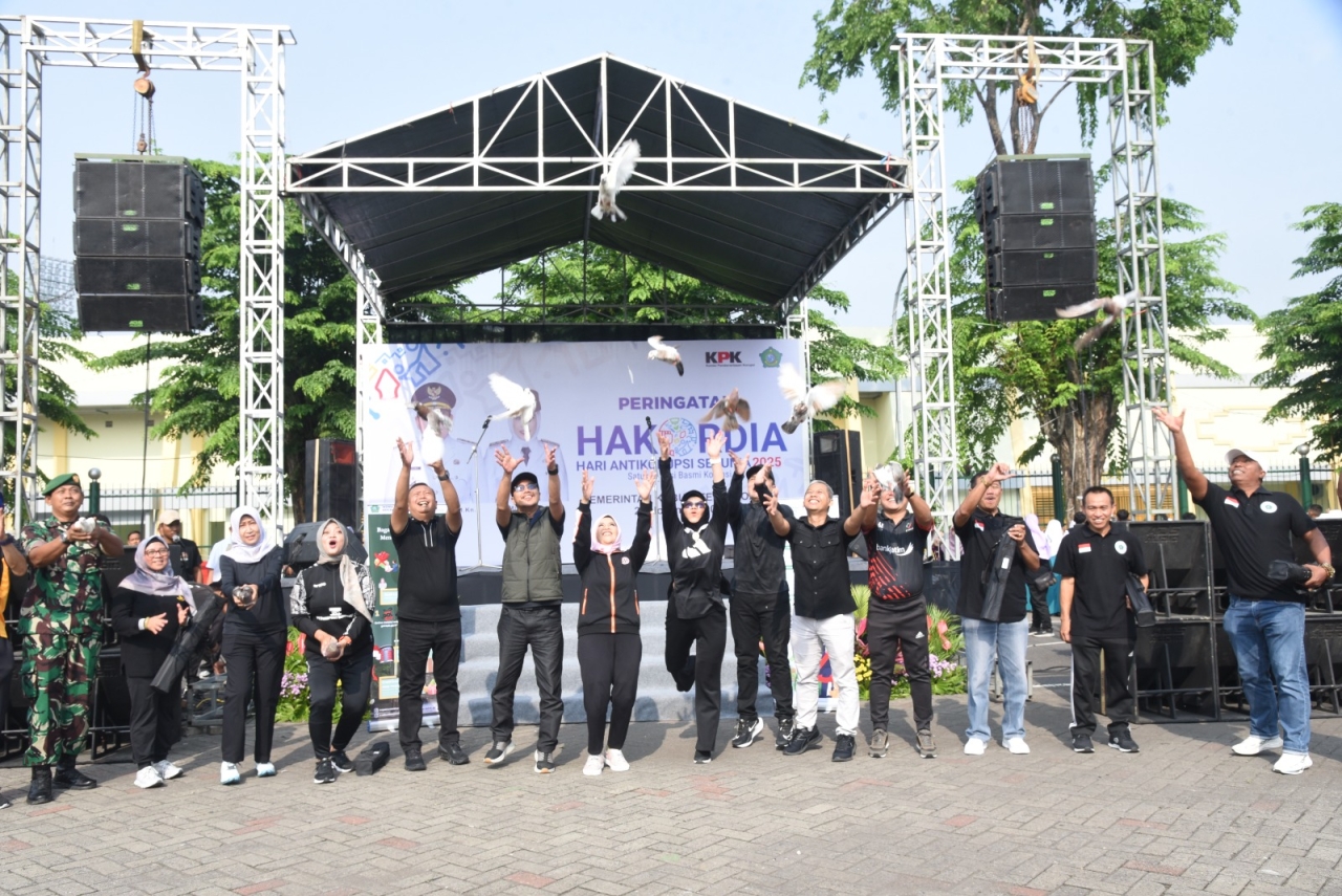 Pemkab Sidoarjo Peringati Hari Anti Korupsi Sedunia 2025