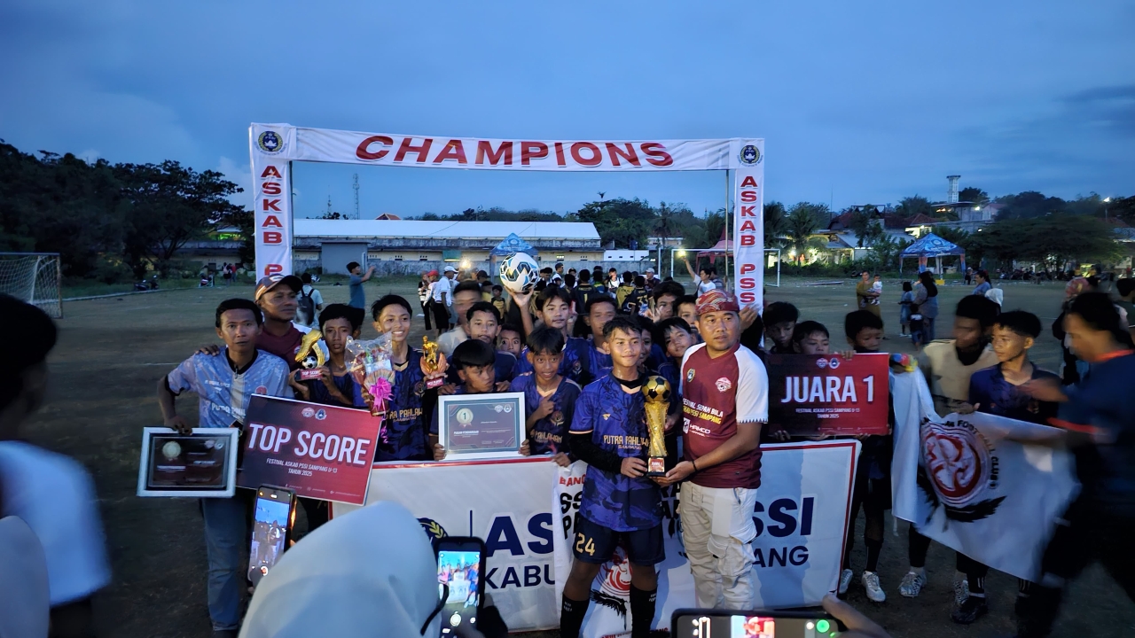 SSB Putra Pahlawan Raih Prestasi Gemilang di Festival Sepak Bola Askab PSSI Sampang ​
