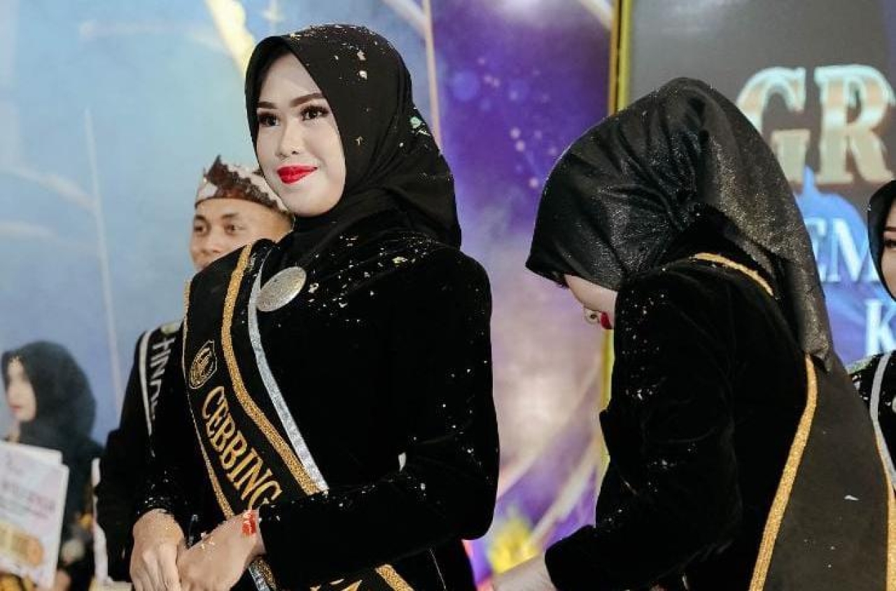 Callista Milan Wahyudi Dinobatkan sebagai Cebbhing Duta Wisata Sampang 2025