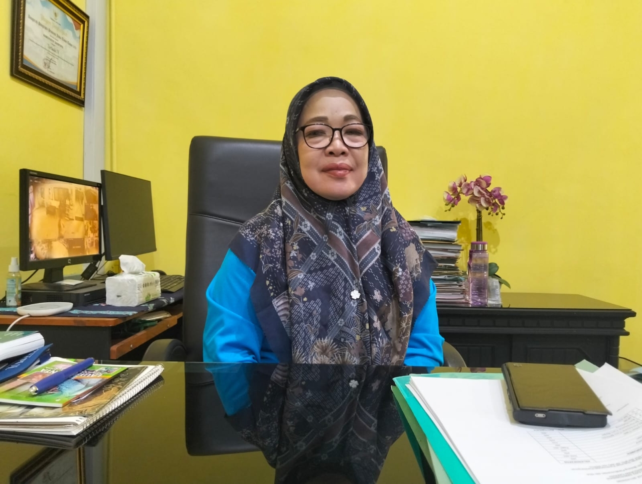 Foto : Kepala Bappelitbangda Sampang, Hj. Umi Hanik Laila