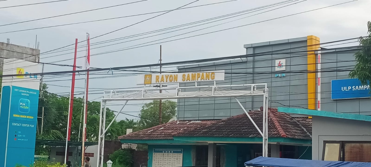 Foto : Kantor PLN Rayon Sampang