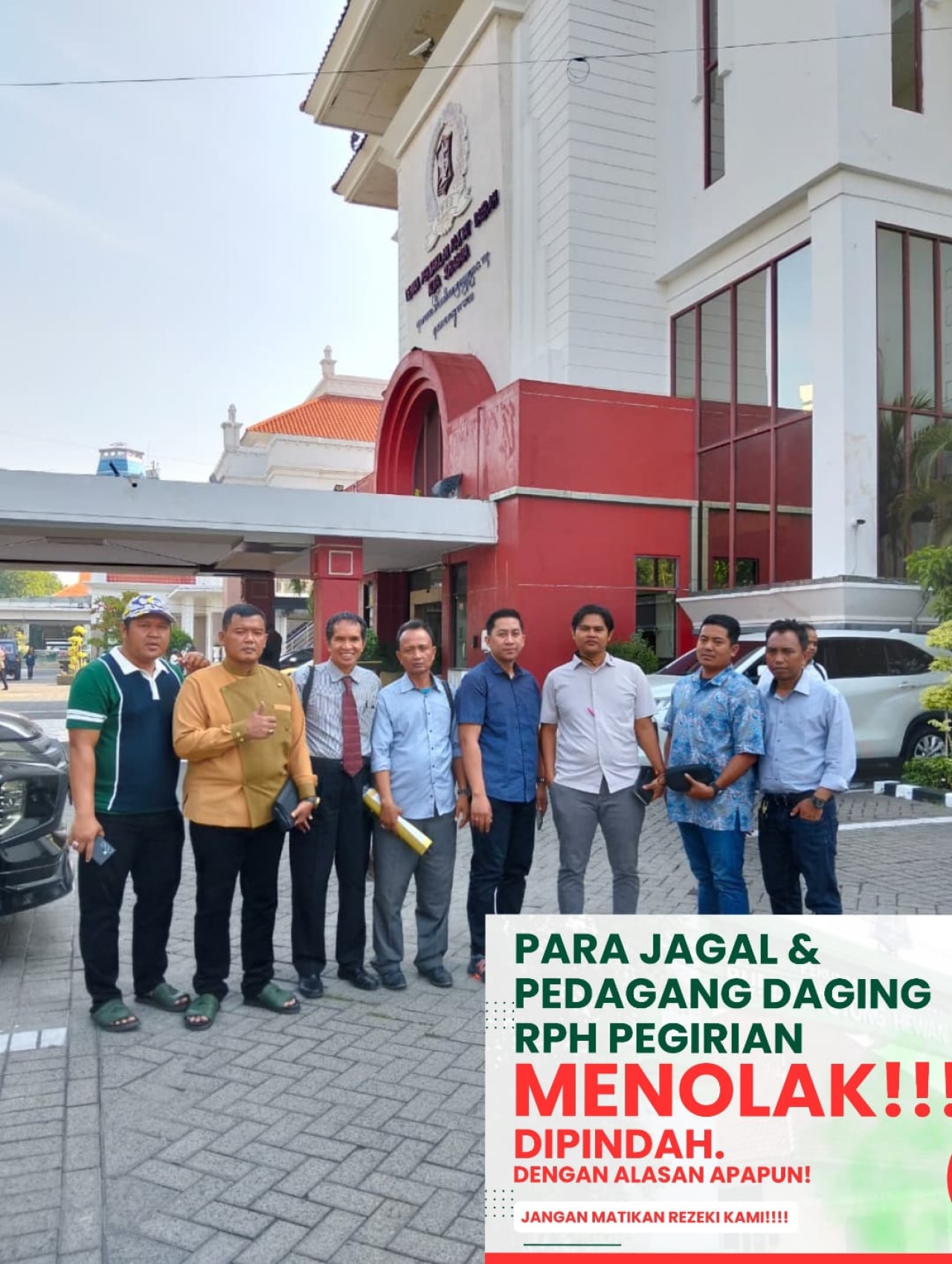 Polemik Relokasi RPH Pegirian ke Tambak Oso Wilangon (TOW) Tak Kunjung Reda, Jagal dan Warga Terus Menolak