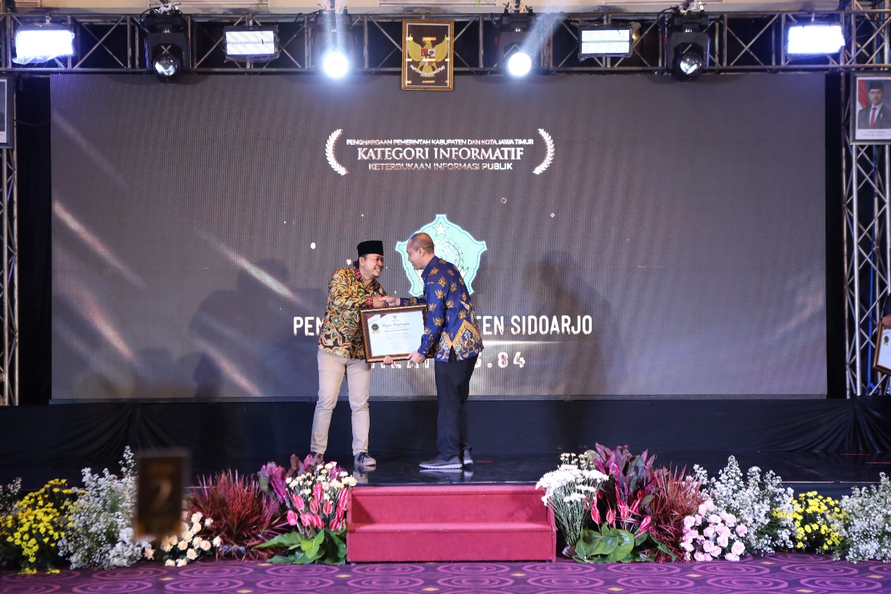 Pelayanan Publik Membaik, Sidoarjo Raih Predikat Informatif