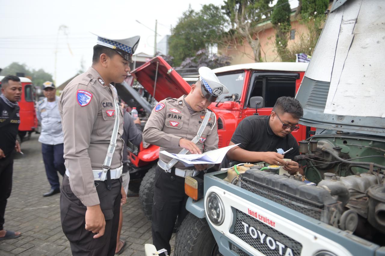 Polres Pasuruan Tingkatkan Kepedulian Keselamatan Berkat Sosialisasi Ops Zebra Semeru 2025