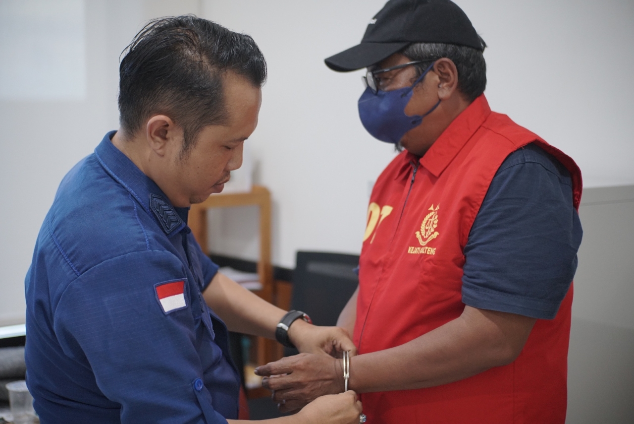 Setelah Dilimpahkan Dugaan kasus Korupsi di Seruyan Akan segera Sidang 