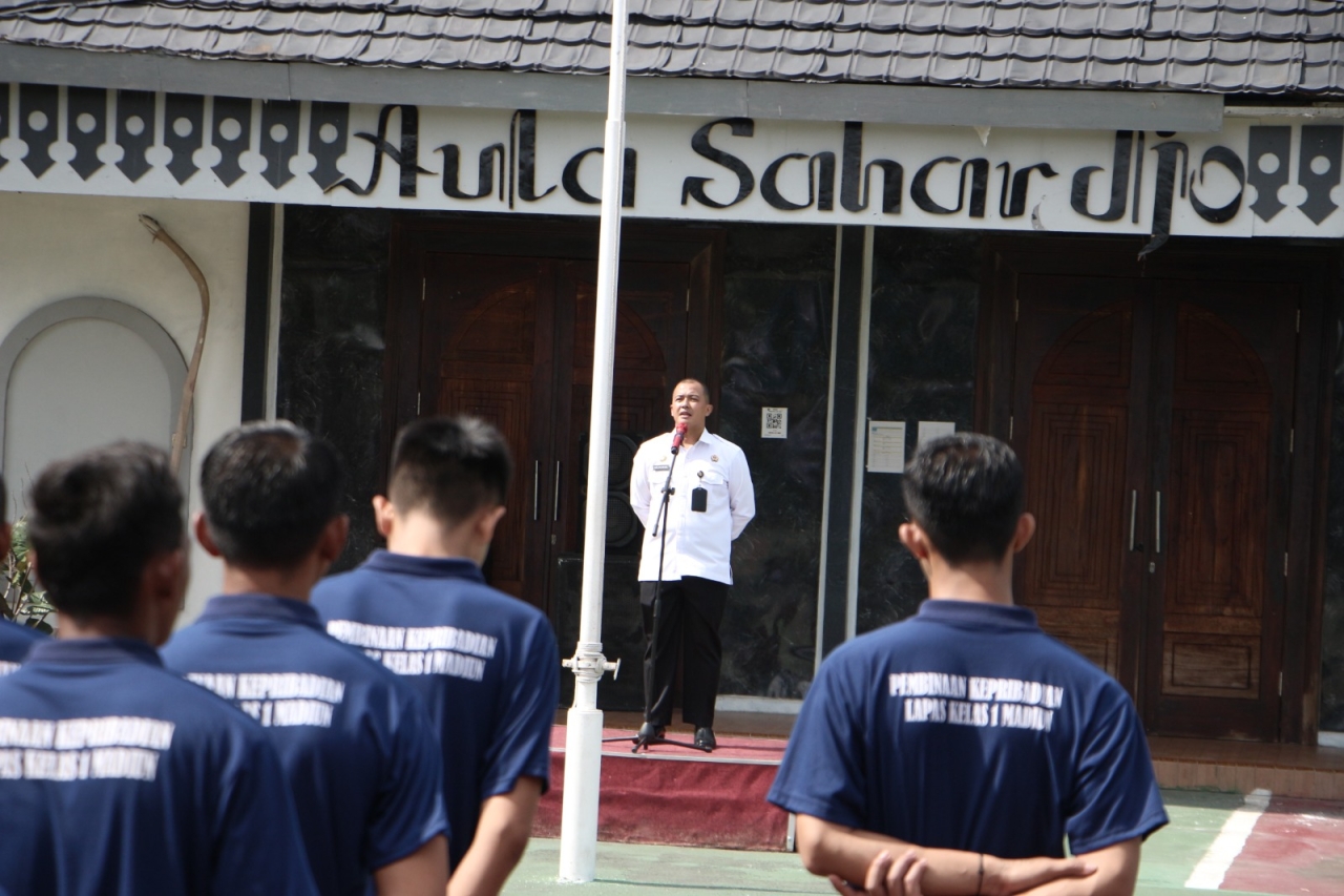 Layanan Kesehatan Stand By 24 Jam, Kabid Pembinaan Minta WBP Tak Menunda Periksa