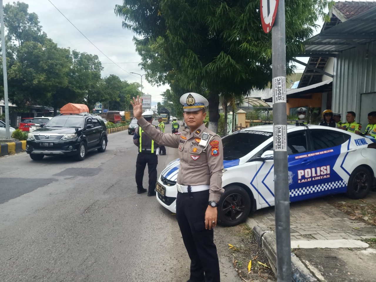 Jelang Nataru 2025: Satlantas Polres Madiun Intensifkan Razia Knalpot Brong dan Helm SNI
