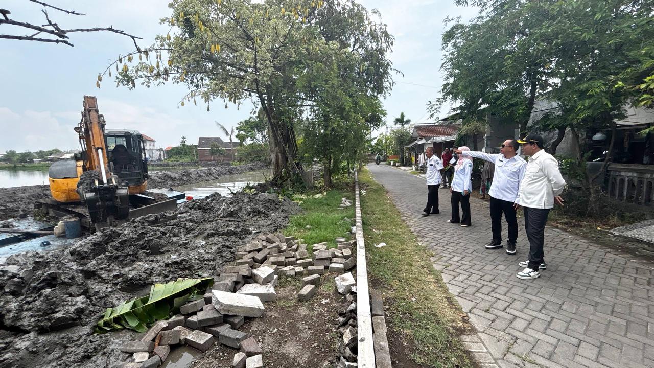 Genjot Normalisasi Sungai untuk Minimalisir Banjir