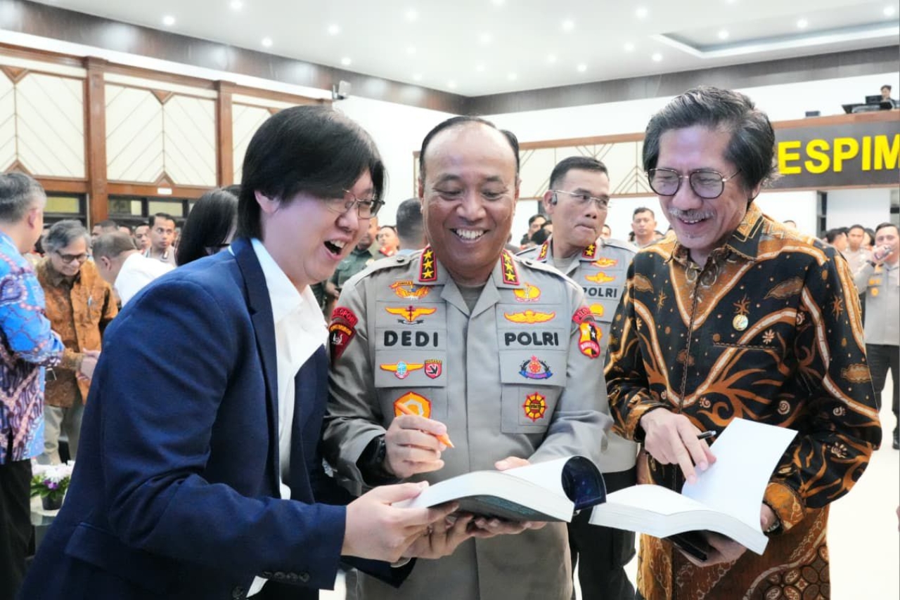 Polri Menuju Era Baru: Modern, Presisi, Berdaulat Teknologi