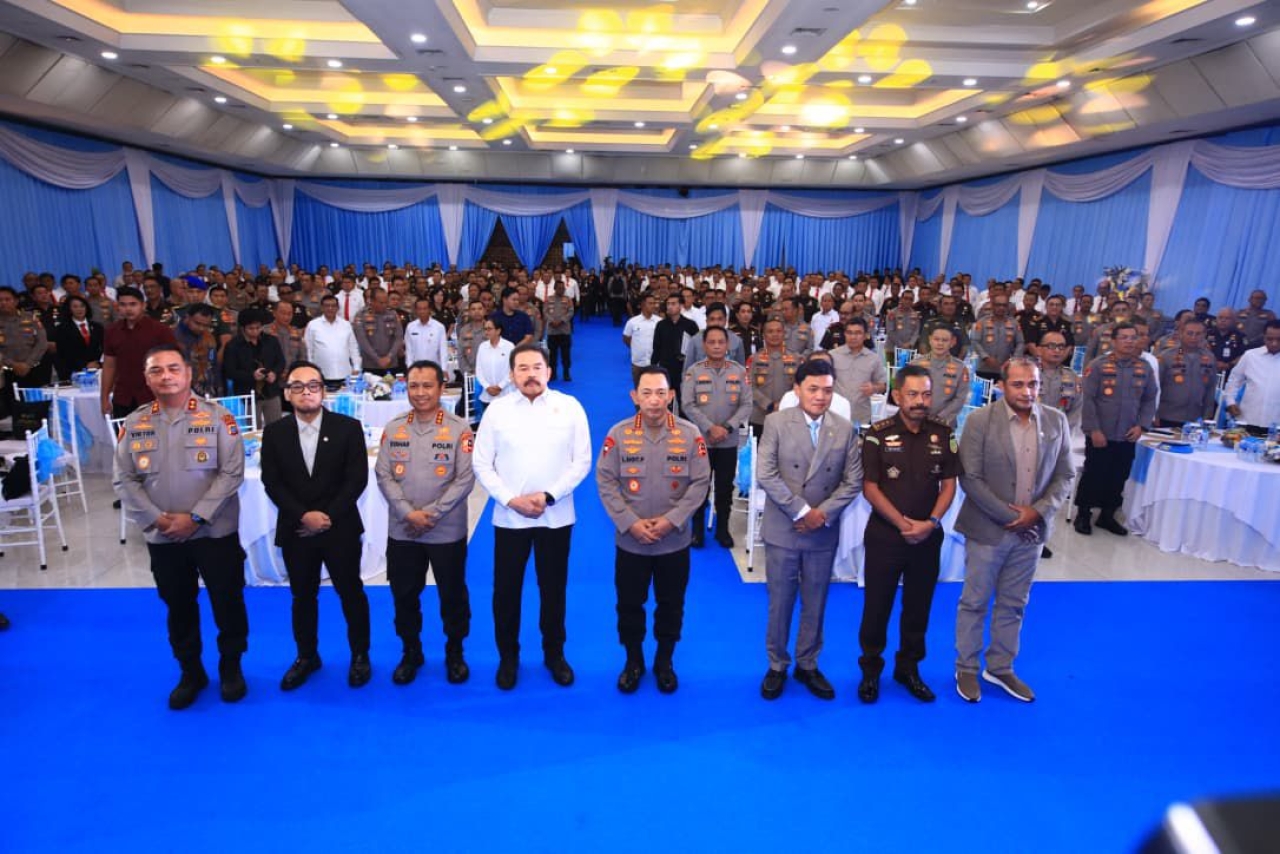 Kapolri Dorong Sinergi Polri - Kejaksaan agar Penanganan Perkara Lebih Efektif di Era KUHP - KUHAP Baru