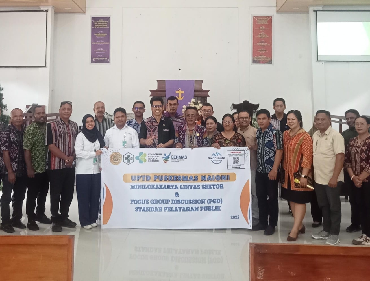 Puskesmas Naioni Menggelar Kegiatan FGD Simak Selengkapnya