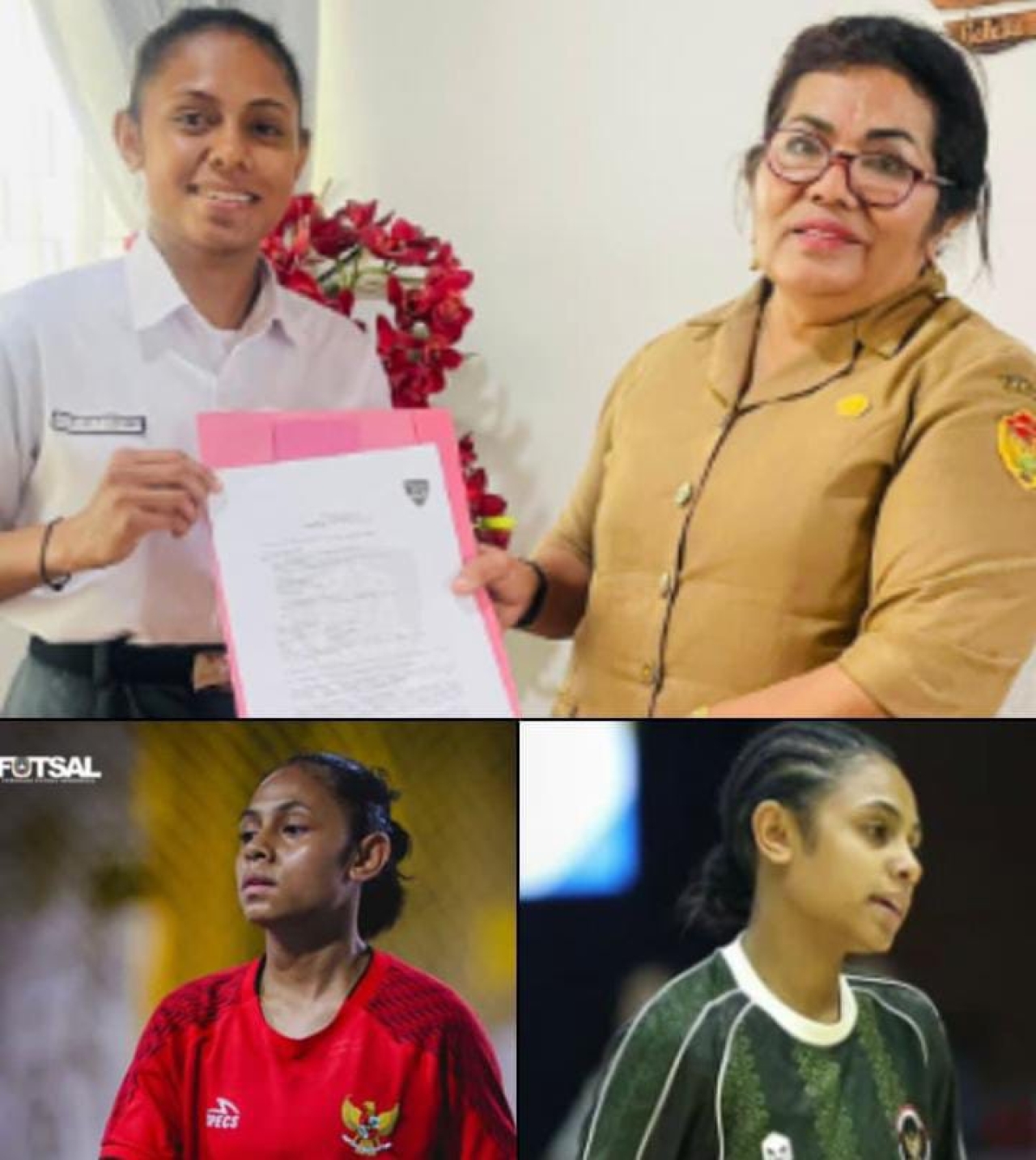 Srikandi Futsal Putri Asal NTT Harumkan Indonesia di Sea Games 