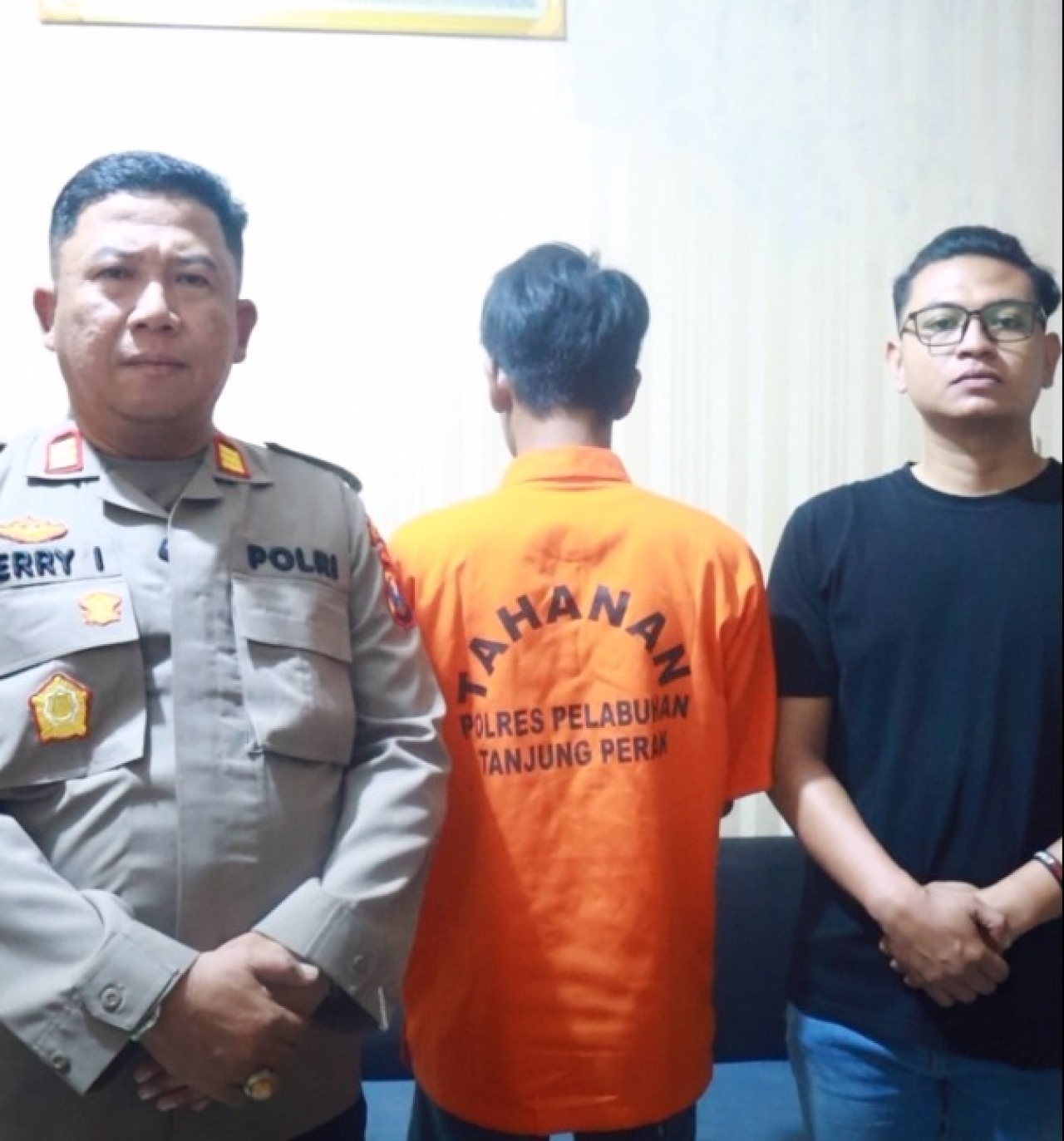 Delapan Kali Beraksi, Pencuri Meteran PDAM Diamankan Polsek Semampir di Bulak Rukem Surabaya 