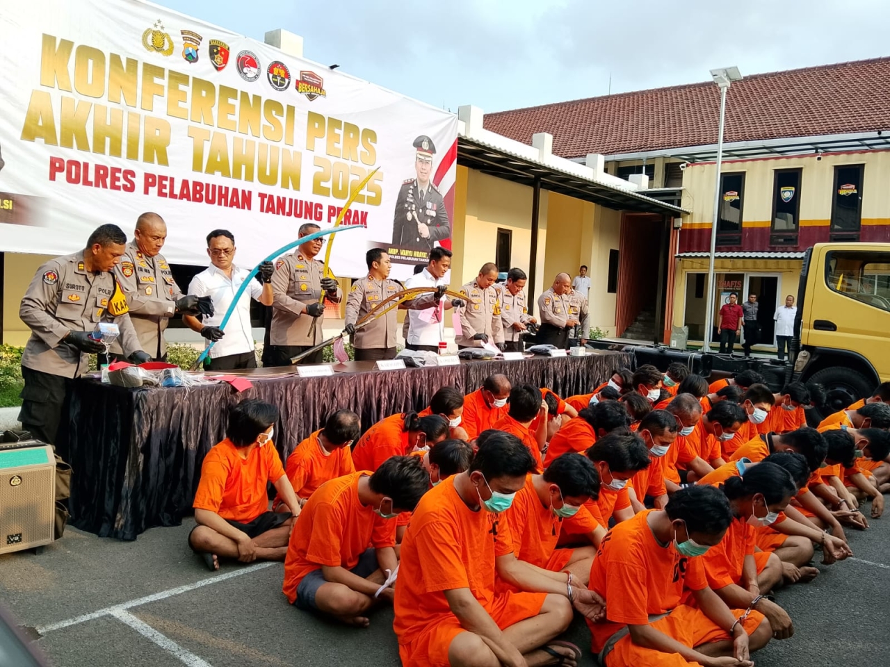 Rilis Akhir Tahun Anev Kriminalitas Catat Menurunan Signifikan Angka Kejahatan