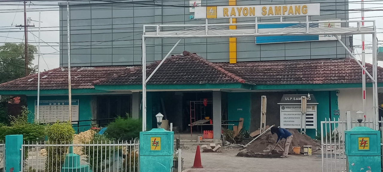 Foto : Kantor PLN Cabang Sampang