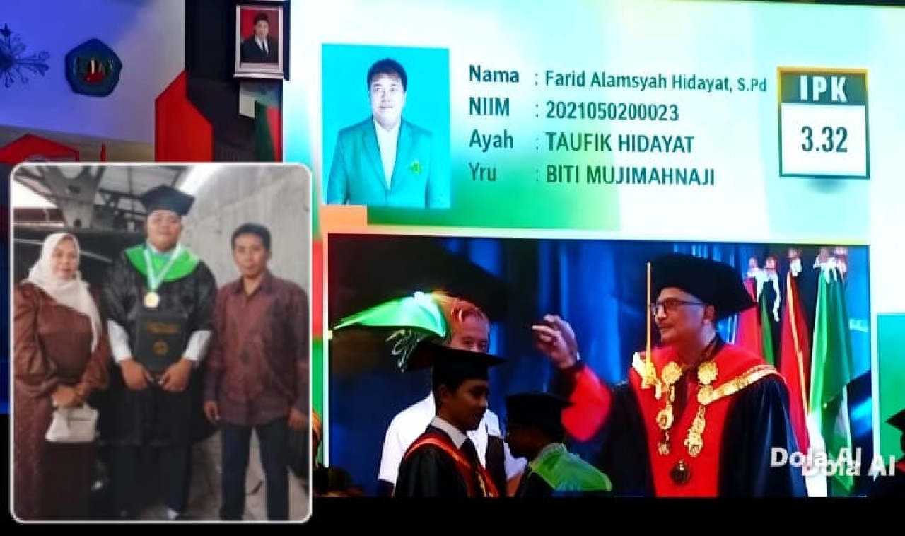 Universitas Islam Madura Gelar Wisuda Ke-XX, Luluskan 478 Sarjana dan Diploma