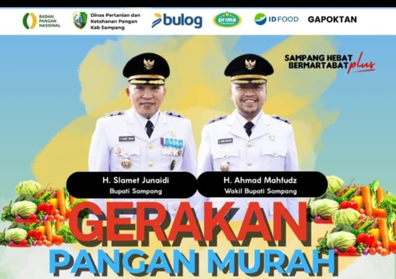 Foto : Gerakan Pangan Murah di Sampang: Stabilisasi Harga dan Peringatan HUT ke-402