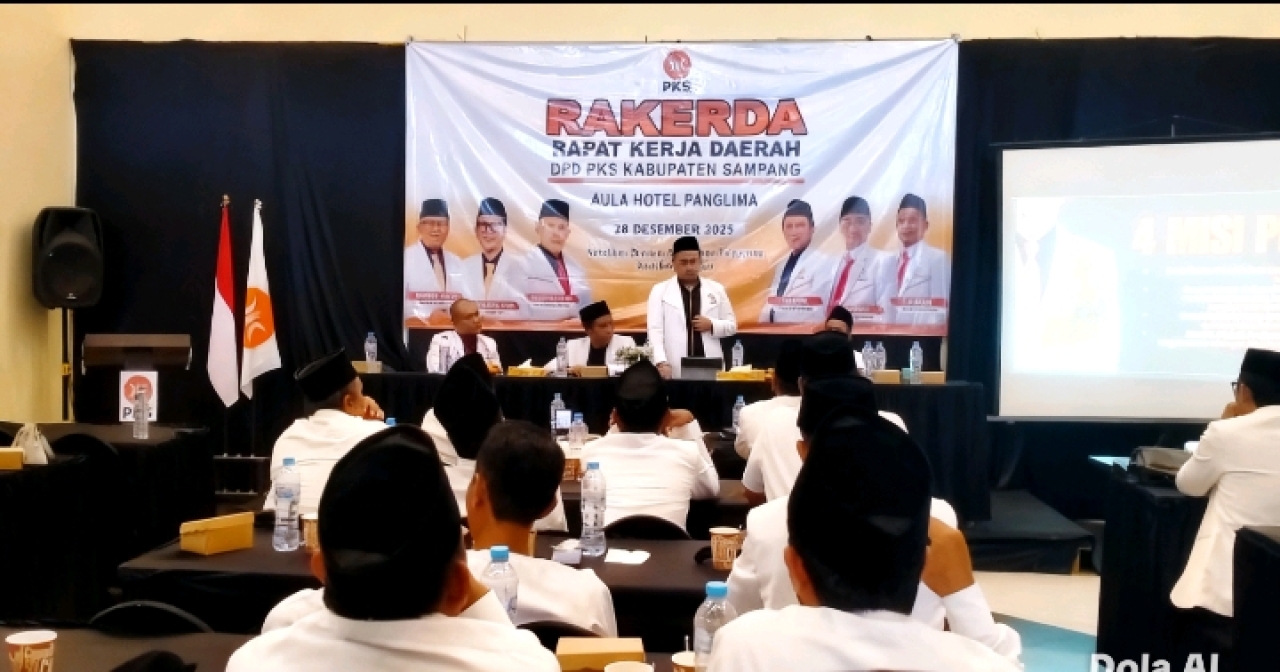 Foto: Rakerda Evaluasi Capaian dan Pemantapan strategi DPD PKS Sampang berkomitmen untuk terus hadir di tengah masyarakat.