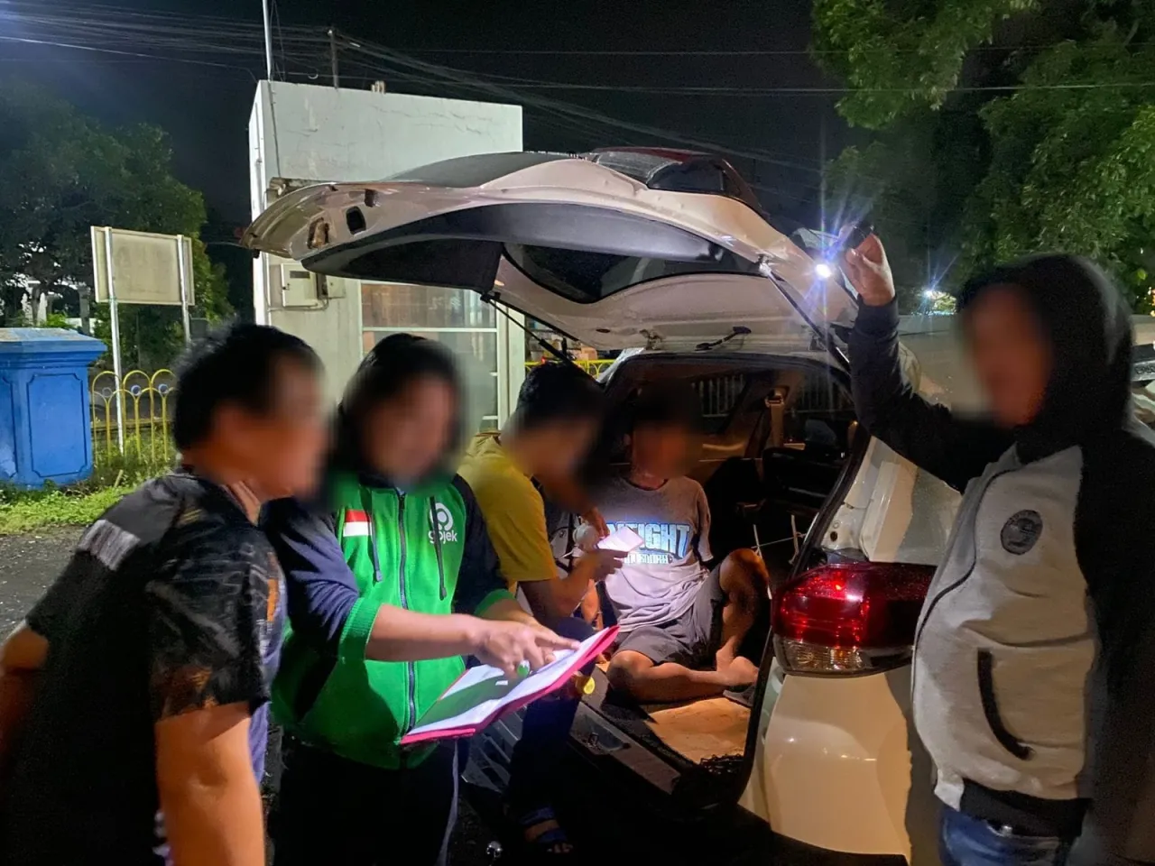 Polres Pasuruan Kota Ungkap Peredaran Narkoba 2 Tersangka dan Sabu 45,76 gr Diamankan