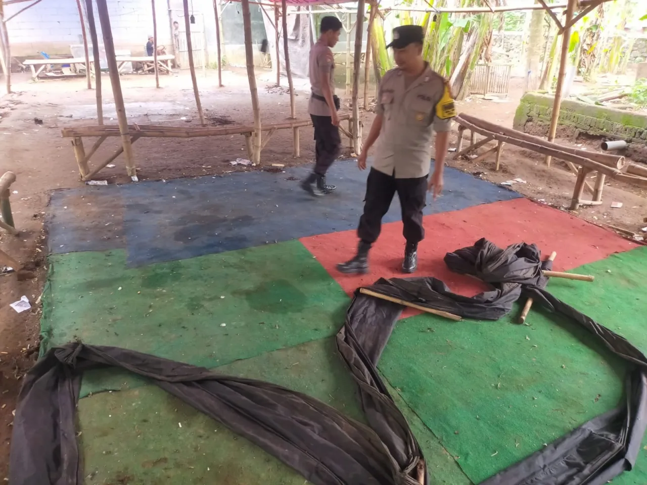 Polres Pasuruan Kota Bersama Tokoh Masyarakat Tegaskan Komitmen Berantas Perjudian