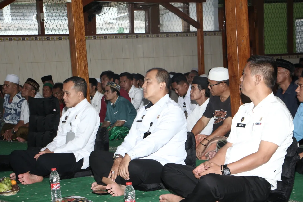 Tutup Akhir Tahun 2025, Lapas Kelas I Madiun Gelar Doa Bersama Warga Binaan dan Petugas, Dihadiri Kakanwil Ditjenpas