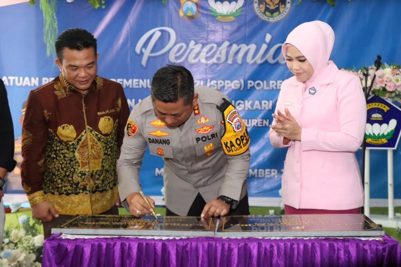 Polres Malang Siap Operasikan 3 SPPG Dukung Program MBG