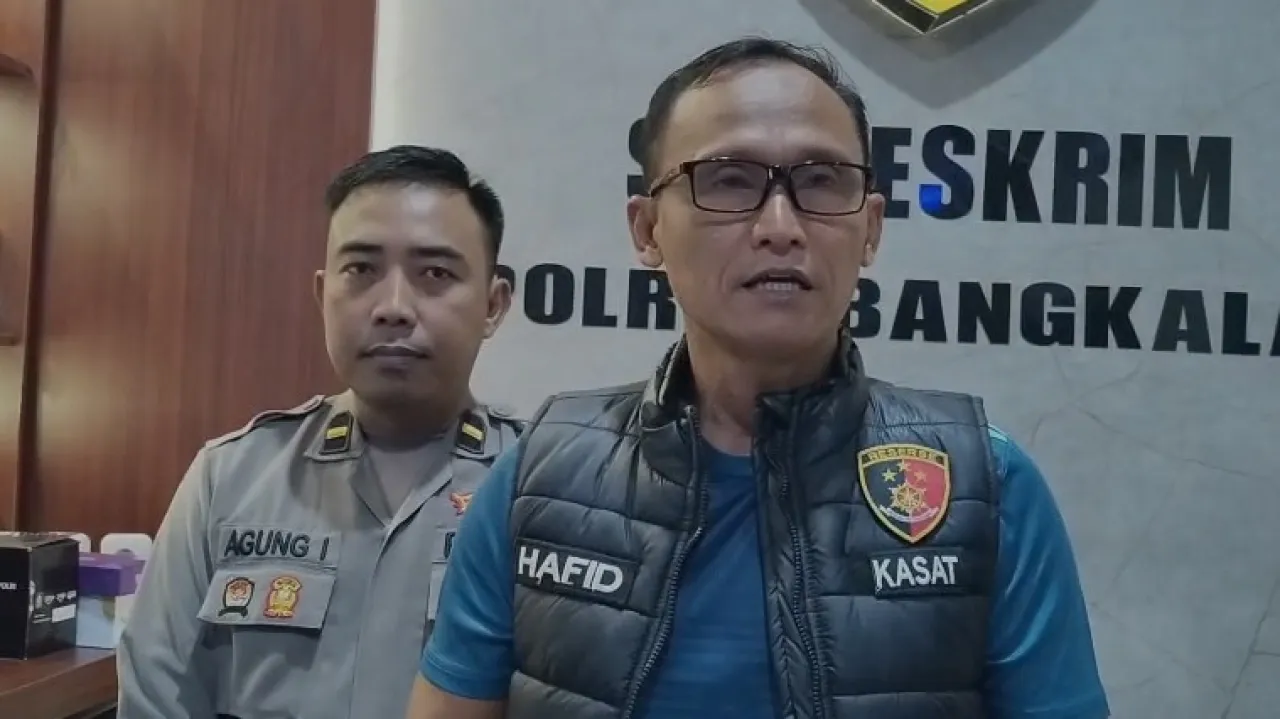 Emosi Berujung Petaka, Satreskrim Polres Bangkalan Amankan Pelaku Penganiayaan Pasutri di Galis