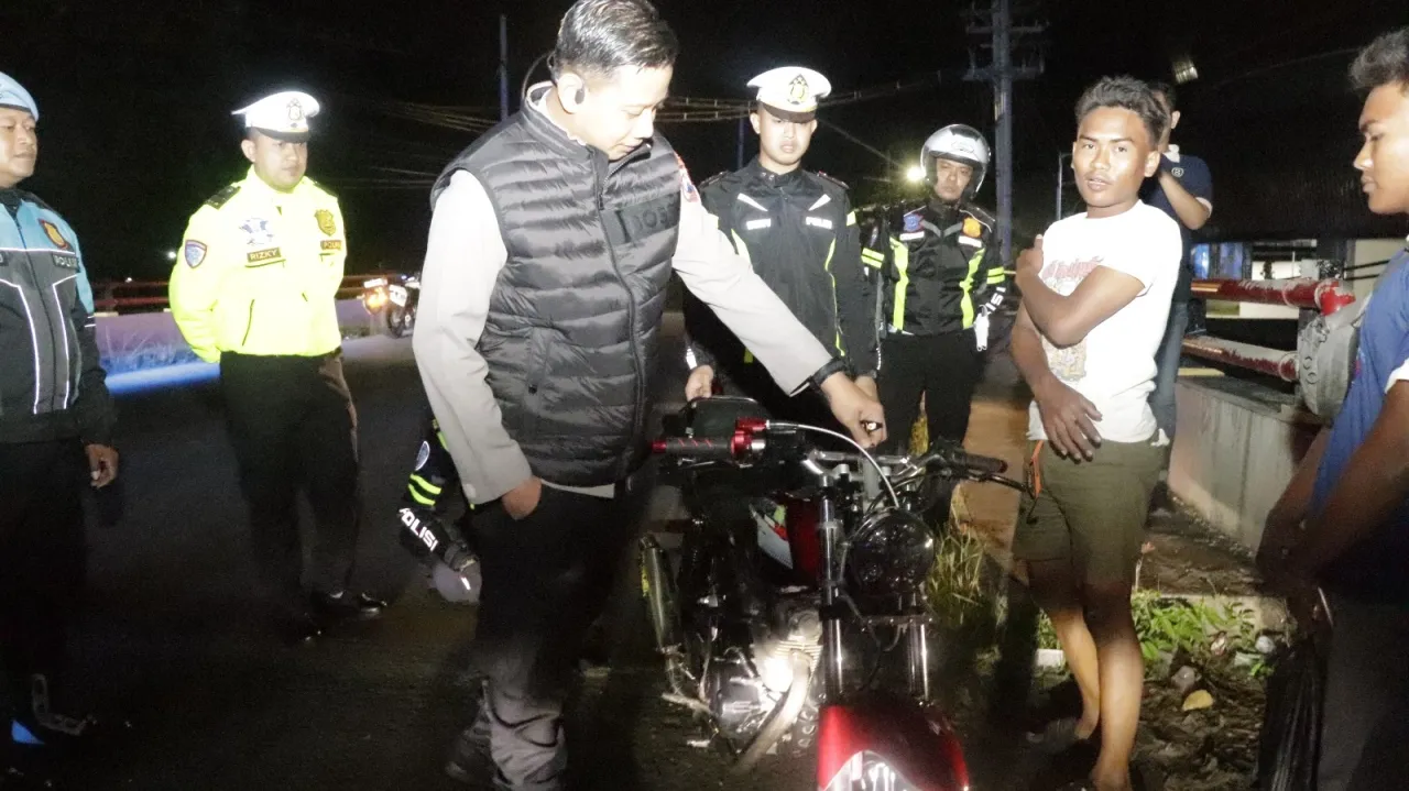 Pimpin Patroli KRYD, Kapolres Sumenep : Berikan Rasa Aman dan Nyaman Masyarakat
