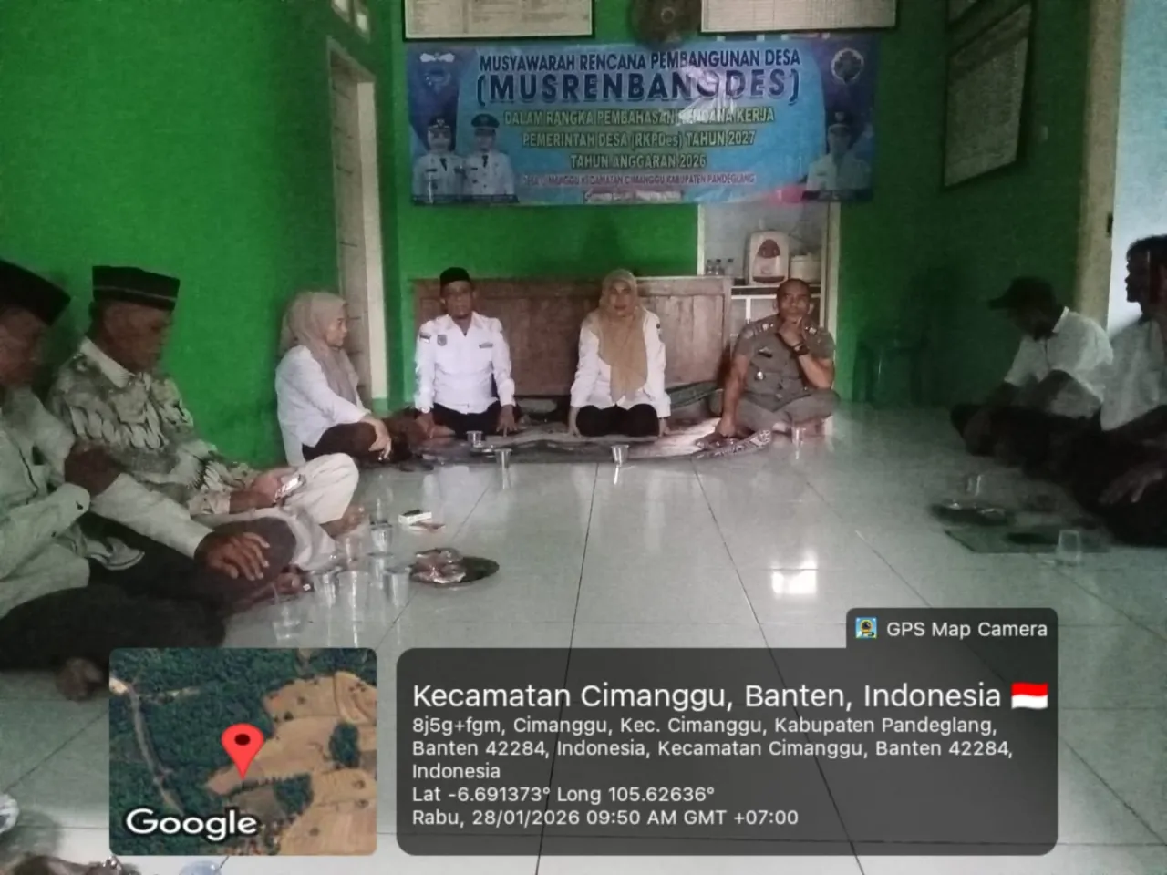 Musrenbangdes Desa Cimanggu Digelar di Kantor Desa, Bahas Usulan Pembangunan