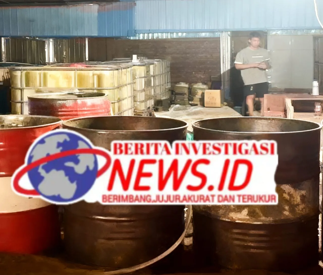Mafia Solar Diduga Kian Merajalela, FR Alias Frenly Ekspansi Bisnis Ilegal ke Minahasa Utara