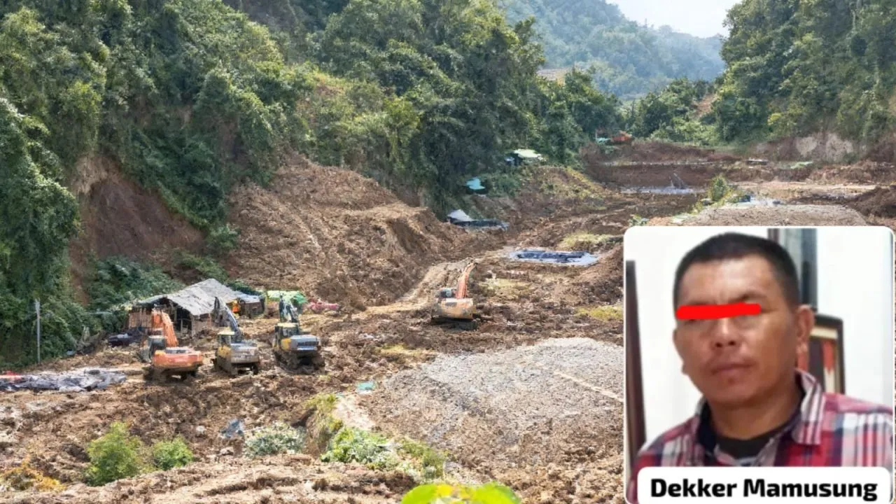 Klarifikasi Dipertanyakan, Nama DK Alias Dekker Kembali Disorot Warga Ratatotok Terkait Dugaan PETI, Solar, dan Sianida