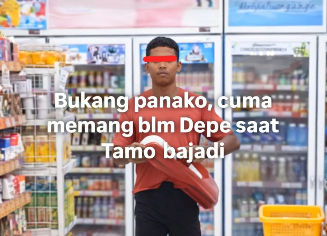 Remaja Bawa Badik di Alfamart Likupang Barat, Alarm Keamanan Publik Kembali Berbunyi