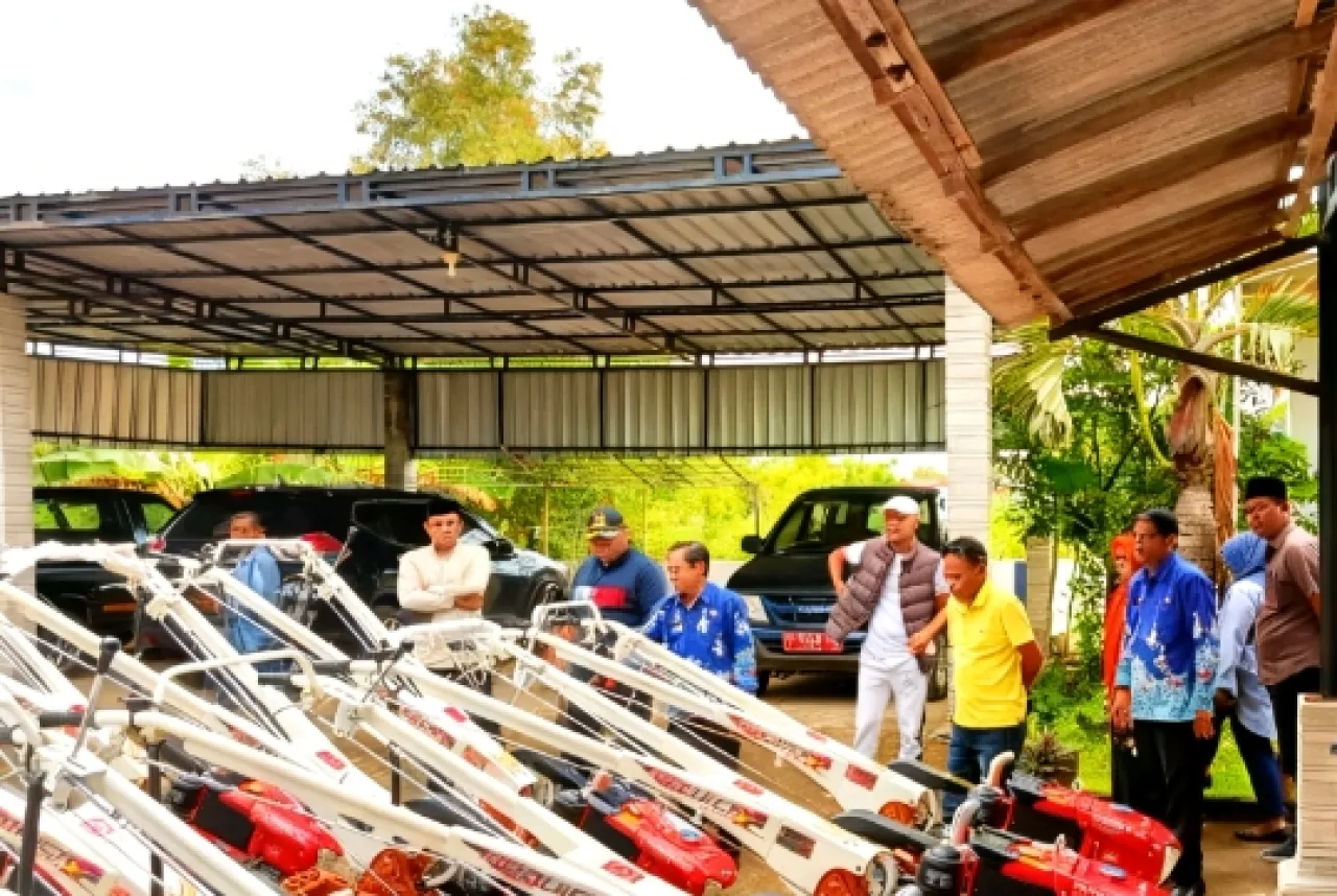 Sidak Komisi II DPRD Sampang: Pastikan Aspirasi Petani dan Penyaluran Alsintan Tepat Sasaran