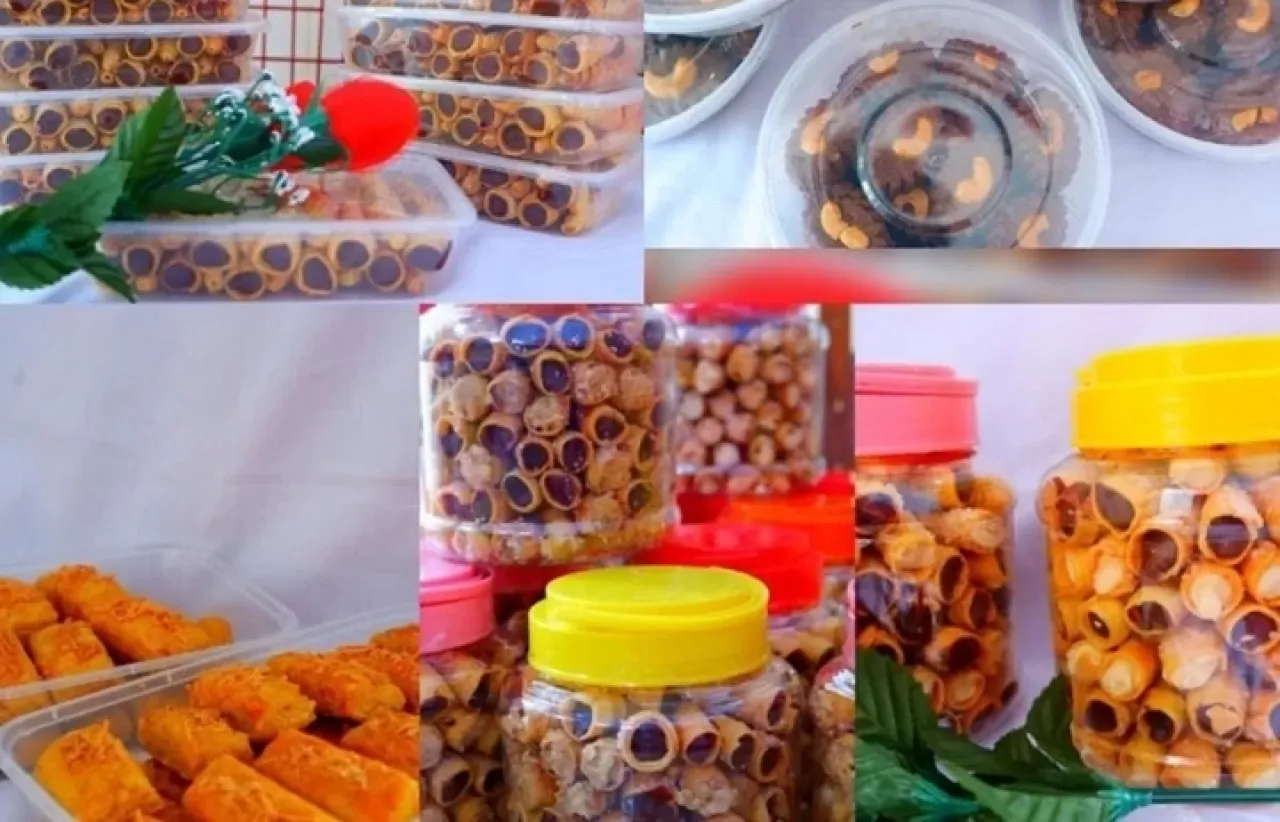 Legenda Renyah dari Sampang Kue Kering Umi Zubadah Jadi Buruan Jelang Hari Raya