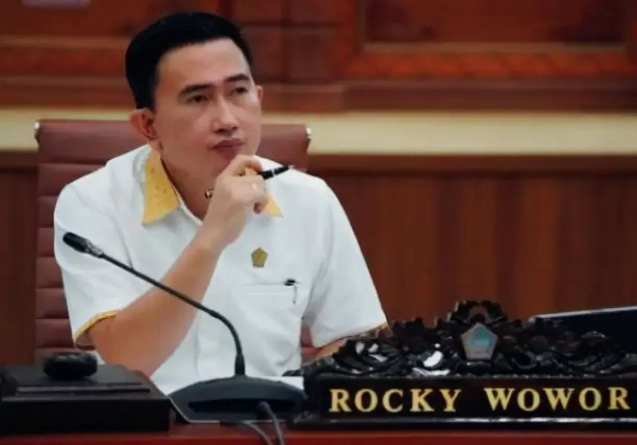 Awali 2026 dengan Optimisme, Rocky Wowor Ajak Masyarakat Sulut Bangun Semangat dan Sinergi
