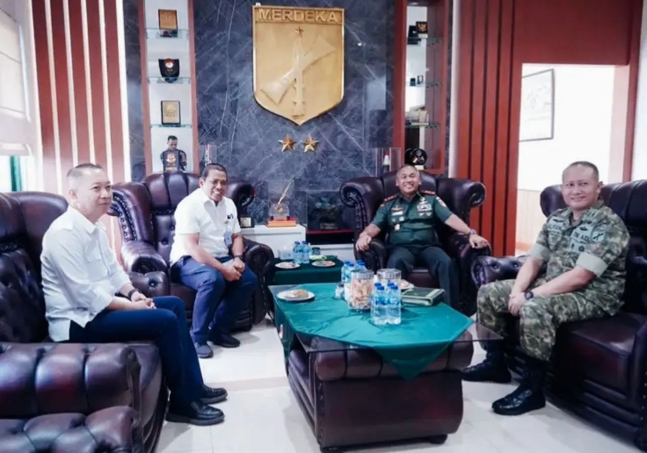 Perkuat Sinergi Pengelolaan SDA dan Mitigasi Bencana, Pangdam XIII/Merdeka Terima Audiensi Kepala BWS Sulawesi I