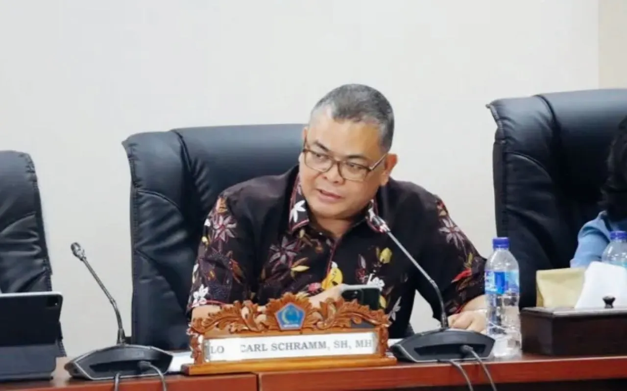 DPRD Sulut Pasang Badan Bela Karyawan RSUP Kandou, Louis Schramm Tegaskan Perjuangan Nasib Tenaga Non-ASN