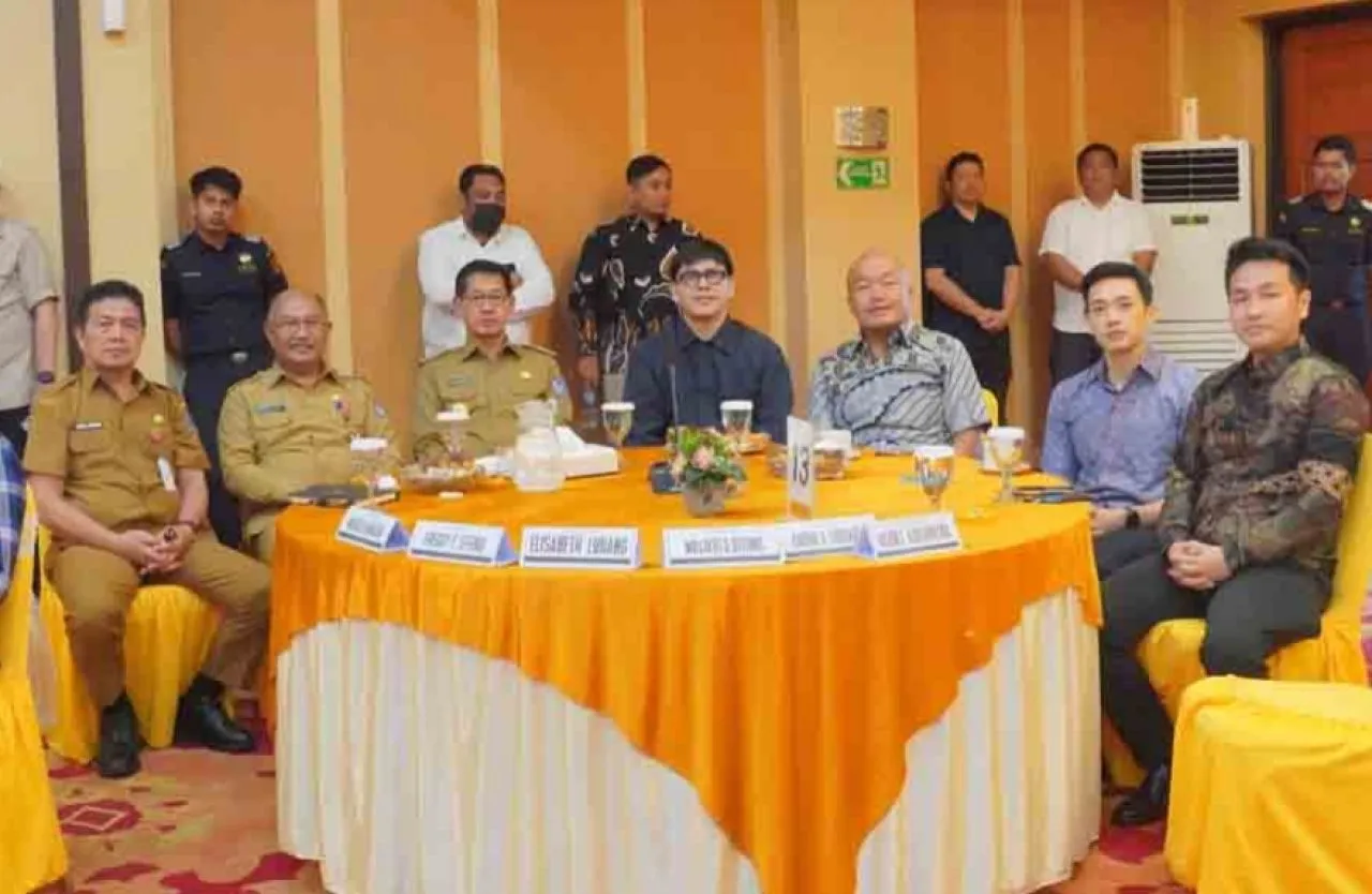 Hengky Honandar Tegaskan Bitung Siap Jadi Garda Terdepan Hub Logistik Nasional Kawasan Timur Indonesia