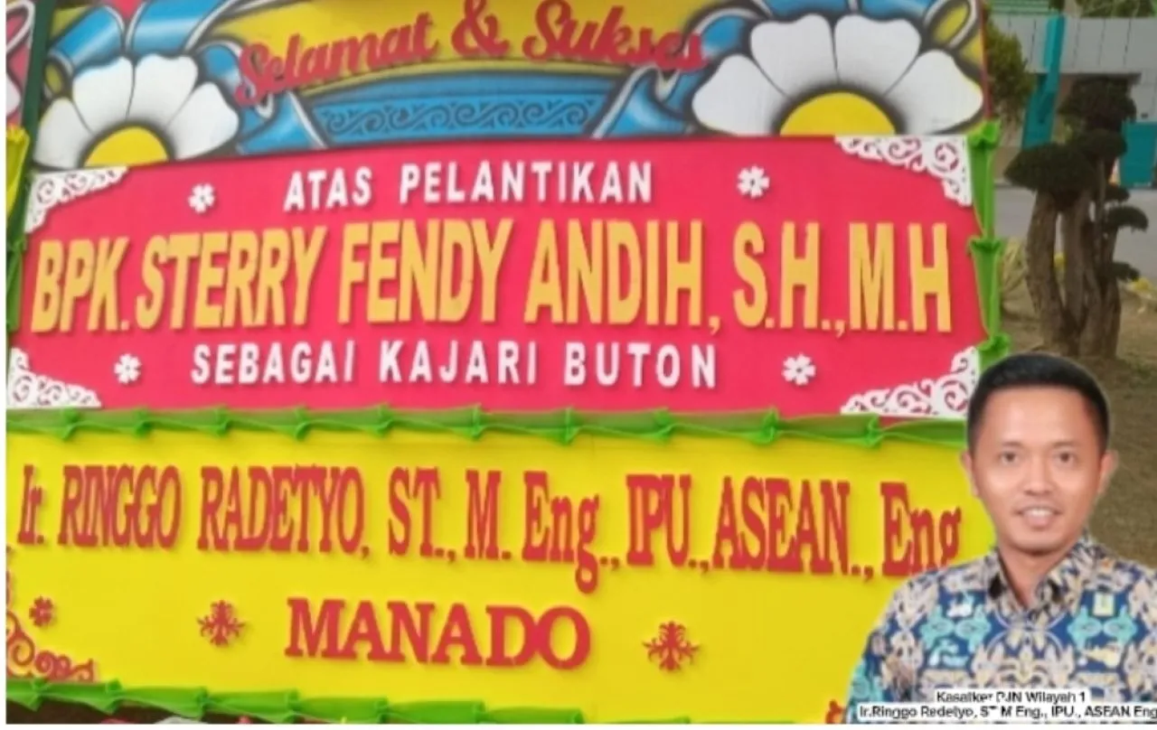 Kasatker PJN Sulut Ringgo Radetyo Ucapkan Selamat atas Pelantikan Kajari Buton, Dorong Penguatan Supremasi Hukum Daerah